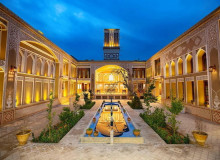 Язд. Город ветровых башен и вечного огня