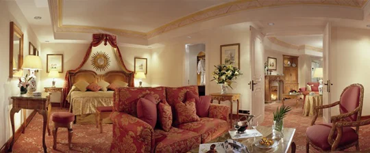 Сьют Deluxe Suite Queen Maria Pia - Deluxe Suite Bedroom