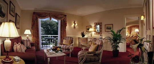 Deluxe Suite Luis de Camões - Deluxe Suite Living Room