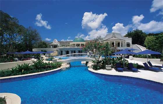 Отель Sandy Lane на Барбадосе Отель Sandy Lane на Барбадосе