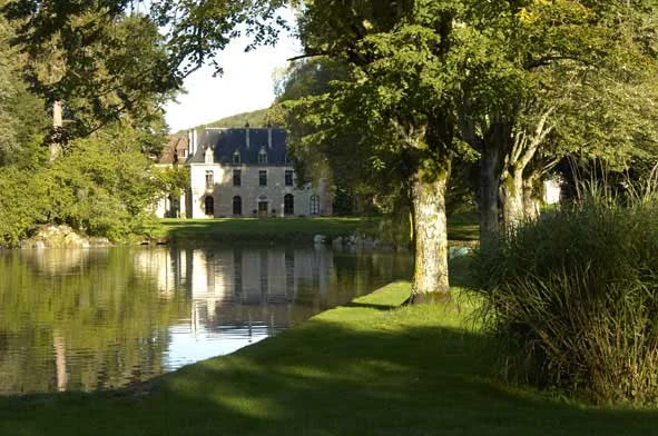 abbaye, Бургундия