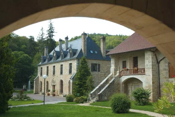 abbaye, Бургундия