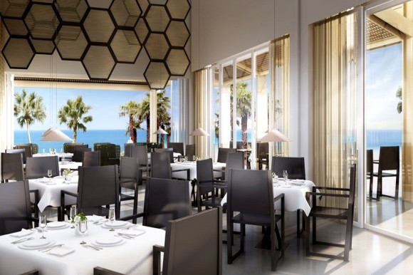 В ноябре на Карибах открывается ресторан miX on the beach от Алена Дюкасса