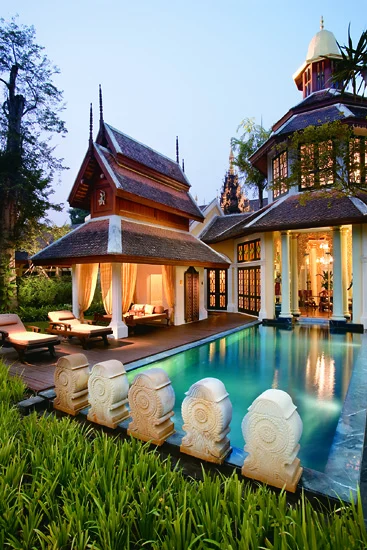 Mandarin Oriental Dhara Dhevi Mandarin Oriental Dhara Dhevi
