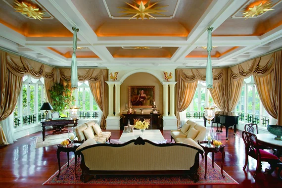 Mandarin Oriental Dhara Dhevi, penthouse Mandarin Oriental Dhara Dhevi, penthouse