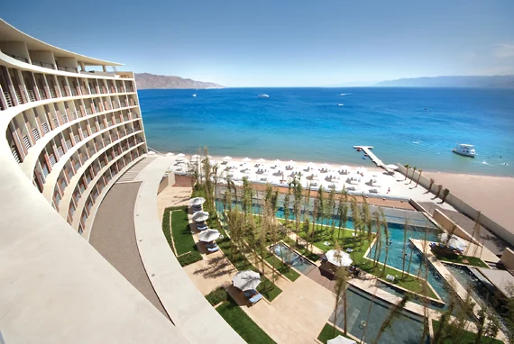Creative Architecture Luxurious Facilities - Kempinski Hotel Aqaba Creative Architecture Luxurious Facilities - Kempinski Hotel Aqaba