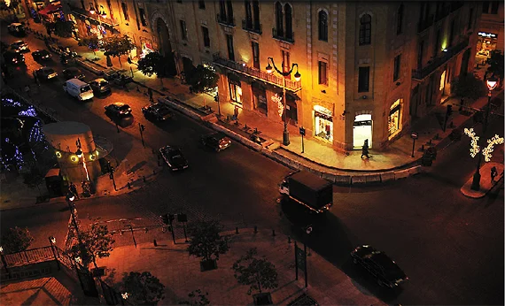 le grey hotel, бейрут отель