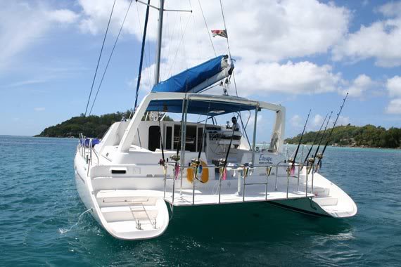 яхта, Сейшельские острова