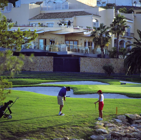 гольф в La Manga Club гольф в La Manga Club