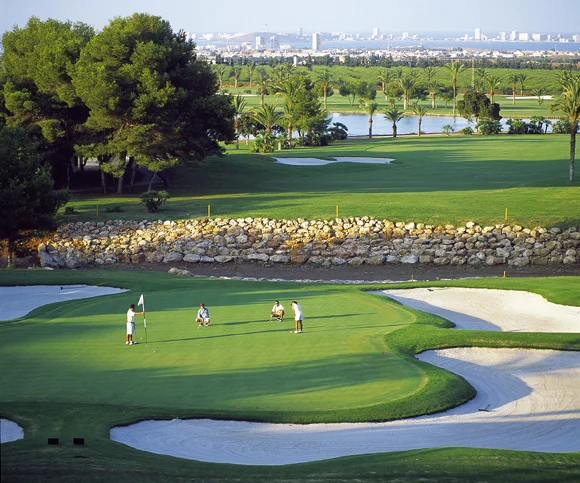 гольф в La Manga Club гольф в La Manga Club
