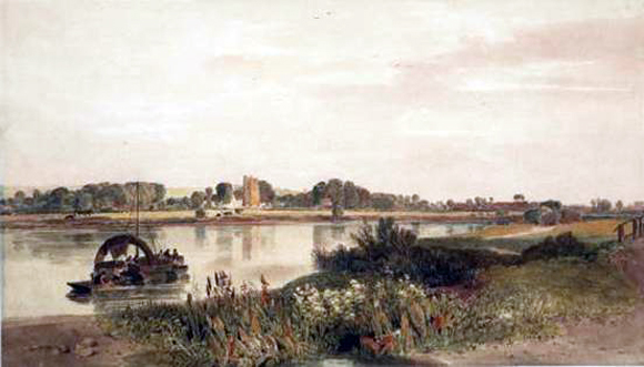 Брей-на-Темзе, 1849 год