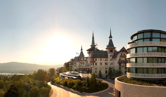 Отель Dolder Grand, Цюрих