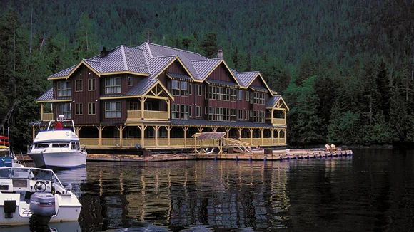King Pacific Lodge Канада