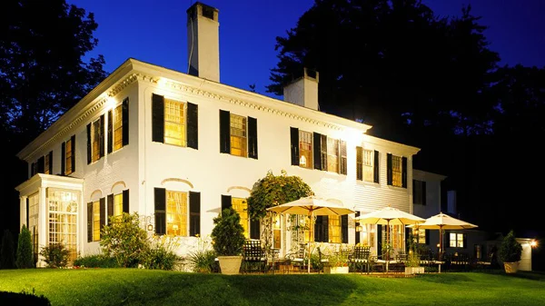 exterior-night Home Hill Inn отель в США