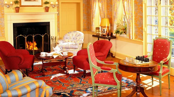 sitting-room Home Hill Inn отель в США