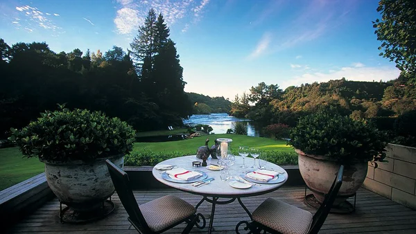Huka Lodge, Новая Зеландия